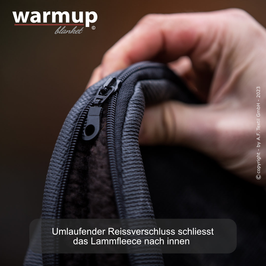 Warmup Blanket Big – die universelle Outdoor-Decke für Hunde