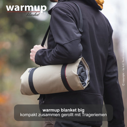 Warmup Blanket Big – die universelle Outdoor-Decke für Hunde