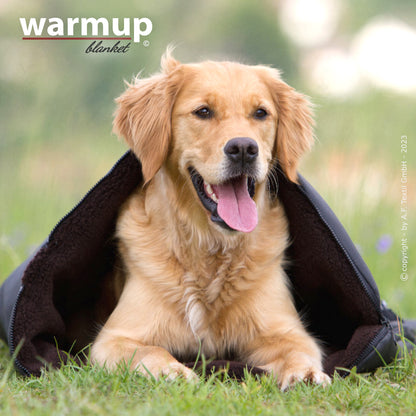 Warmup Blanket Big – die universelle Outdoor-Decke für Hunde