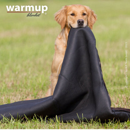 Warmup Blanket Big – die universelle Outdoor-Decke für Hunde