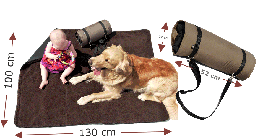 Warmup Blanket Big – die universelle Outdoor-Decke für Hunde
