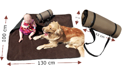 Warmup Blanket Big – die universelle Outdoor-Decke für Hunde