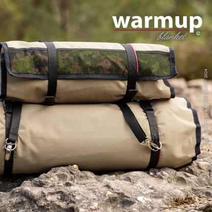 Warmup Blanket Basic – die universelle Outdoor-Decke für Hunde