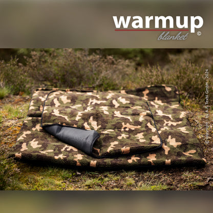 Warmup Blanket Basic – die universelle Outdoor-Decke für Hunde