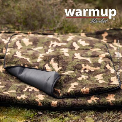 Warmup Blanket Basic – die universelle Outdoor-Decke für Hunde