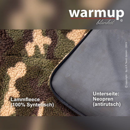 Warmup Blanket Basic – die universelle Outdoor-Decke für Hunde