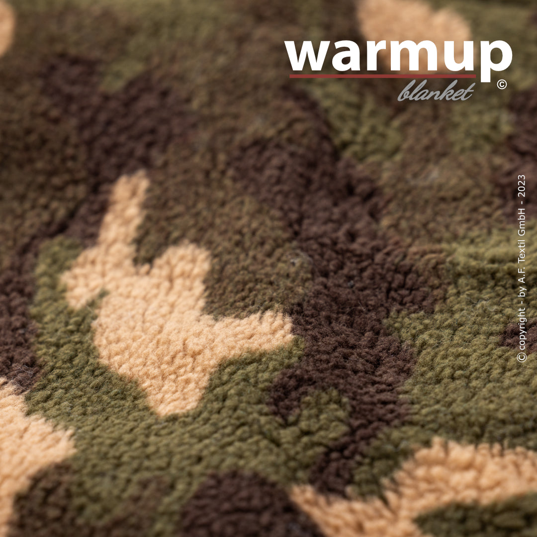 Warmup Blanket Basic – die universelle Outdoor-Decke für Hunde