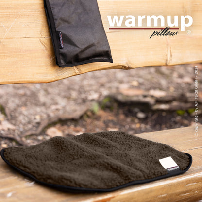 Warmup Pillow – Komfortables Sitz- und Liegekissen für unterwegs