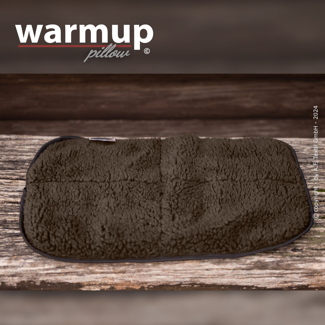 Warmup Pillow – Komfortables Sitz- und Liegekissen für unterwegs