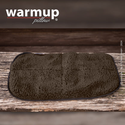 Warmup Pillow – Komfortables Sitz- und Liegekissen für unterwegs
