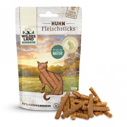 Wildes Land Fleischsticks – Huhn