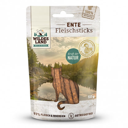 Wildes Land Fleischsticks – Ente