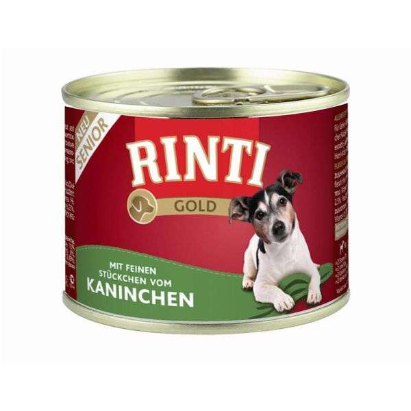 RINTI Gold - Kaninchen Senior 185g