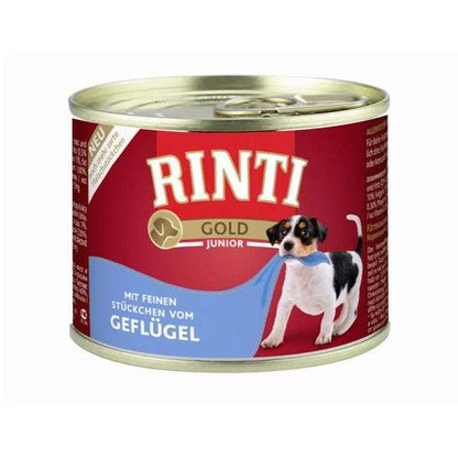 RINTI Gold - Junior Geflügelhäppchen 185g