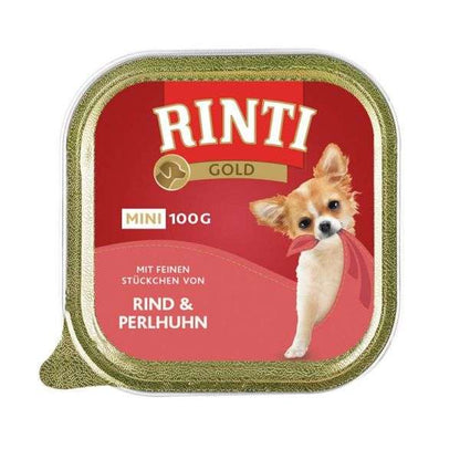 RINTI Gold Mini - Rind & Perlhuhn 100g