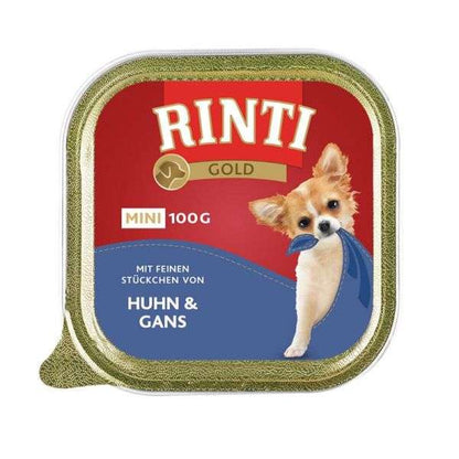 RINTI Gold Mini - Huhn & Gans 100g